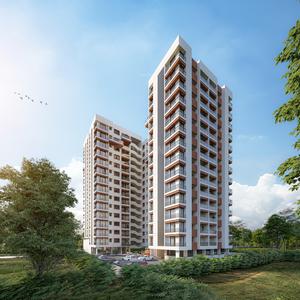 Project Image of 0.0 - 1100.0 Sq.ft 3 BHK Apartment for buy in Aarambh Janki Group