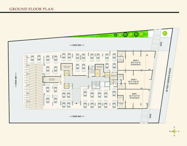 Project Image of 831.0 - 1201.26 Sq.ft 2 BHK Apartment for buy in Shubh Serenity