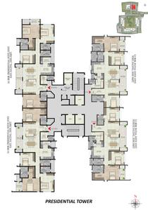 Project Image of 1168.42 - 1770.0 Sq.ft 3 BHK Apartment for buy in Abhee Aaria