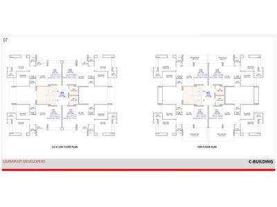 Project Image of 1863 Sq.ft 3 BHK Apartment / Flat for sale in Palanpur for Rs. 8600000