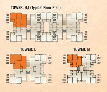 Project Image of 1150.0 - 2110.0 Sq.ft 2 BHK Apartment for buy in Ananta Samruddhi