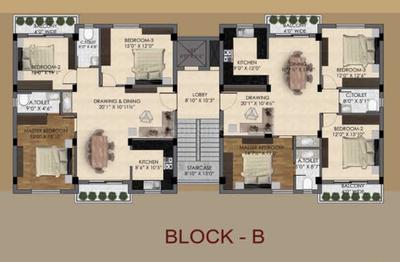 Project Image of 1021.0 - 1279.0 Sq.ft 2 BHK Apartment for buy in Amrut Enclave 
