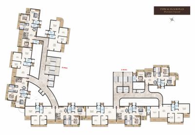 Project Image of 396.11 - 800.59 Sq.ft 2 BHK Apartment for buy in SM Vision