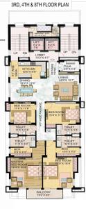 Project Image of 3348.0 - 3934.0 Sq.ft 4 BHK Apartment for buy in Aspirations Grandeur