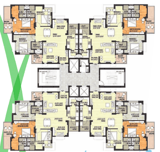 Project Image of 2359.0 - 6440.0 Sq.ft 3.5 BHK Apartment for buy in Adani Water Lily