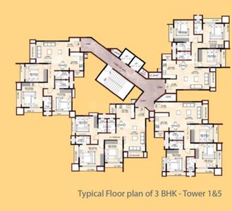 Project Image of 1325.0 - 1650.0 Sq.ft 2 BHK Apartment for buy in GM Infinite Silver Spring Field