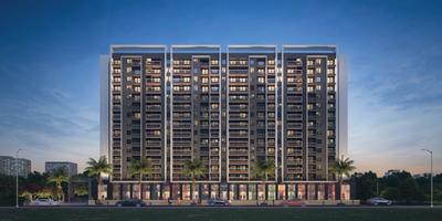 Triaa Kosmic Kourtyard Phase 2 Elevation 1