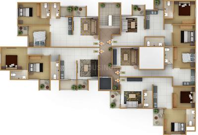 Project Image of 429.0 - 723.0 Sq.ft 1 BHK Apartment for buy in Pristine Village Residency II Building B