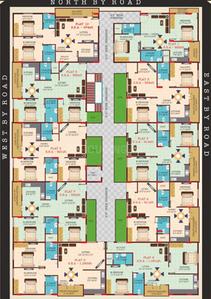 Project Image of 904.0 - 1080.0 Sq.ft 2 BHK Apartment for buy in Privilege Homz Sai Pariwar