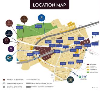 Project Image of 1340.0 - 1745.0 Sq.ft 2.5 BHK Apartment for buy in JMS Premier Floors 1