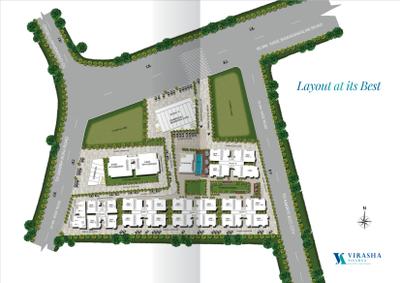 Project Image of 3173.0 - 4786.0 Sq.ft 5 BHK Apartment for buy in Virasha Nisarga Luxuria Block B 1 Phase 3
