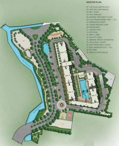 Project Image of 292.89 - 522.7 Sq.ft 1 BHK Apartment for buy in Sobha Brooklyn Towers Town Park Phase 5 W3