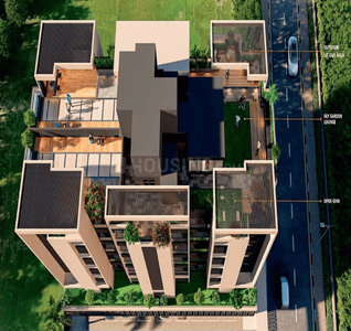 Project Image of 1126.98 - 1135.92 Sq.ft 3 BHK Apartment for buy in R R Five Oaks