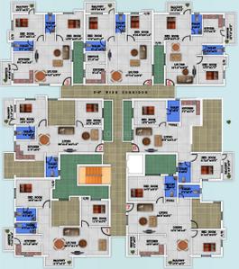 Project Image of 1000.0 - 1395.0 Sq.ft 2 BHK Apartment for buy in JK Adhavaa