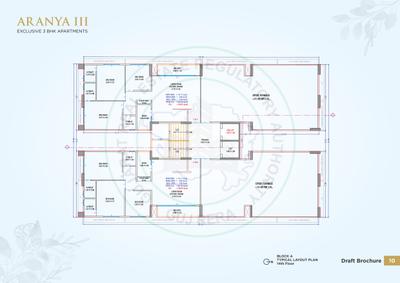 Project Image of 945.18 - 1009.65 Sq.ft 3 BHK Apartment for buy in Aranya III
