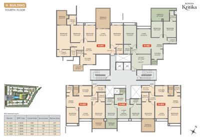 Project Image of 2710 Sq.ft 4 BHK Apartment / Flat for sale in Dattavadi for Rs. 47500000