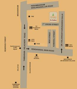 Project Image of 734.0 - 960.0 Sq.ft 2 BHK Apartment for buy in Tranquil Sri Sankara