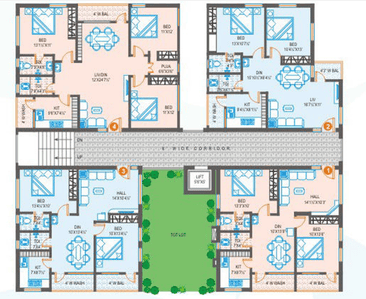 Project Image of 1026.0 - 1368.0 Sq.ft 2 BHK Apartment for buy in Connoisseur Riviera