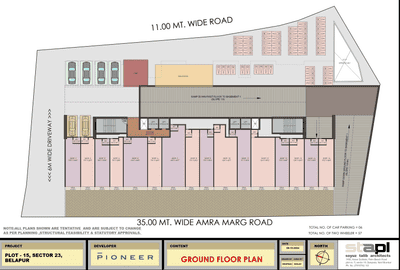 Project Image of 662.26 - 980.23 Sq.ft 2 BHK Apartment for buy in Pioneer The View