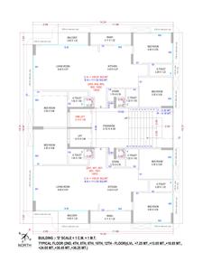 Project Image of 1054.97 - 1167.13 Sq.ft 3 BHK Apartment for buy in AD Sun Sky