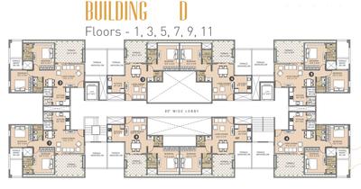 Project Image of 767.0 - 1234.0 Sq.ft 2 BHK Apartment for buy in 5 Star Royal Entrada Phase II
