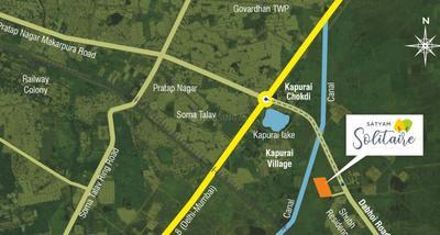 Project Image of 890.71 - 1480.0 Sq.ft 3 BHK Villa for buy in Siddhi Solitaire