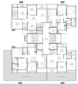 Project Image of 564.89 - 932.48 Sq.ft 1 BHK Apartment for buy in Mantra Magnus Phase 3