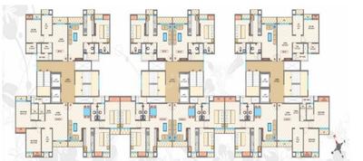 Image of 900 Sq.ft 2 BHK Apartment / Flat for sale in Shakti Calista, Ghansoli, Navi Mumbai for Rs. 21500000