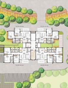 Project Image of 673.93 - 1023.32 Sq.ft 2 BHK Villa for buy in K Raheja Nova