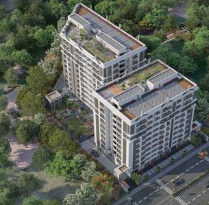 Project Image of 1078.76 - 1220.52 Sq.ft 3 BHK Apartment for buy in Shree Shreemad Family 2