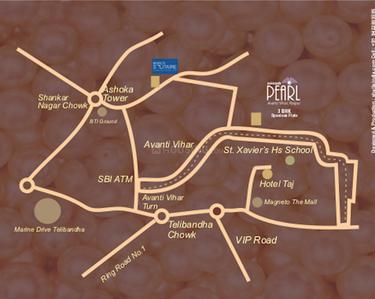 Project Image of 1776 Sq.ft 3 BHK Apartment / Flat for sale in Jivan Vihar for Rs. 7200000