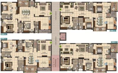 Project Image of 1325.0 - 2100.0 Sq.ft 2 BHK Apartment for buy in Anuhar Timbre