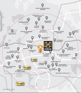 Project Image of 0.0 - 1560.0 Sq.ft 4 BHK Apartment for buy in Mantra Mirari