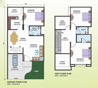 Project Image of 510.0 - 1460.0 Sq.ft 2 BHK Villa for buy in S M Bhoj Valley