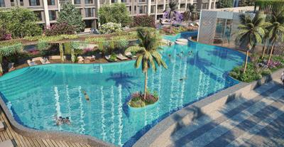 Project Image of 924.0 - 1395.0 Sq.ft 3 BHK Apartment for buy in Dosti Greenscapes Phase 2