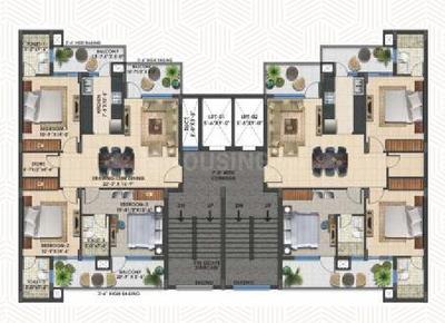 Project Image of 743.6 - 963.5 Sq.ft 2 BHK Apartment for buy in Omni Amayra Luxury One