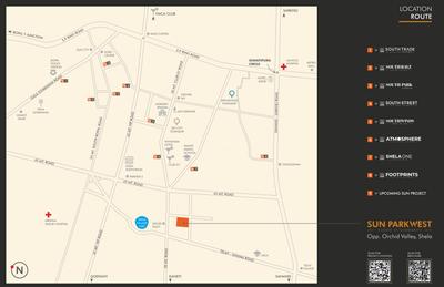 Project Image of 676.51 - 838.18 Sq.ft 2 BHK Apartment for buy in Sun Parkwest