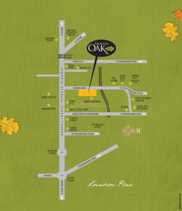 Project Image of 435.0 - 750.0 Sq.ft 1 BHK Villa for buy in Amaltas Oak