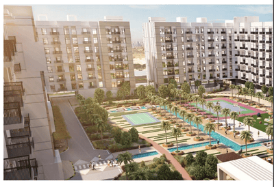 Project Image of 926.0 - 984.0 Sq.ft 2 BHK Apartment for buy in Danube Lawnz Residences