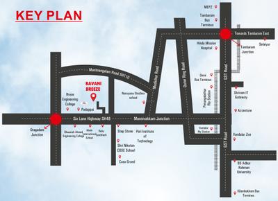 Project Image of 800.0 - 1300.0 Sq.ft Residential Plot Plot for buy in Hi Tech Bhavani Villa