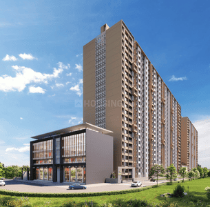 Project Image of 733.0 - 1096.0 Sq.ft 2 BHK Apartment for buy in Saniket The Rising Phase 3