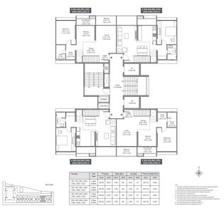 Project Image of 820.0 - 3037.0 Sq.ft 2 BHK Apartment for buy in Mantra Magnus