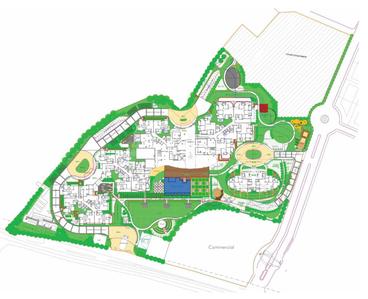 Project Image of 1974.0 - 2942.0 Sq.ft 3 BHK Apartment for buy in Morning Glory Infra Emerald Garden