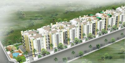 Project Image of 0.0 - 1550.0 Sq.ft 3 BHK Apartment for buy in GP Ajanta