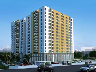 Project Image of 517.0 - 1029.0 Sq.ft 1 BHK Apartment for buy in Covai Serene Pushkar