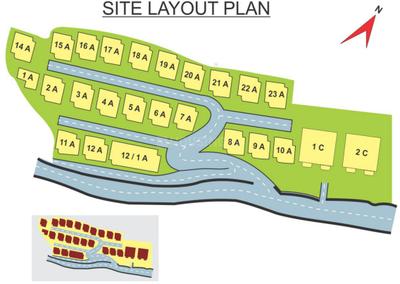 Project Image of 0.0 - 1566.0 Sq.ft 3 BHK Villa for buy in Earthcon Naini Kingdom Villa