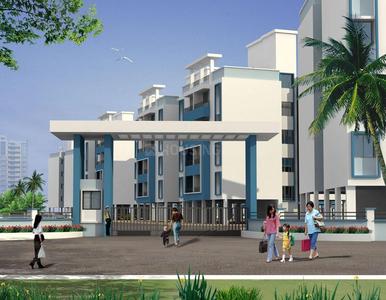 Project Image of 315.0 - 409.0 Sq.ft 1 BHK Apartment for buy in Tirupati Balaji Nisarg