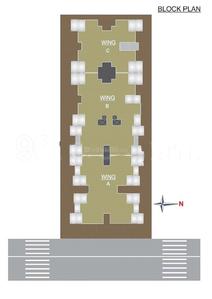 Project Image of 553.0 - 691.0 Sq.ft 1 BHK Apartment for buy in Alcon Rito