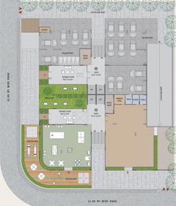 Project Image of 1246.0 - 1328.0 Sq.ft 3 BHK Apartment for buy in Motherland Magnate Impression