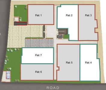 Project Image of 1077.0 - 1674.0 Sq.ft 2 BHK Apartment for buy in Span Krishna
